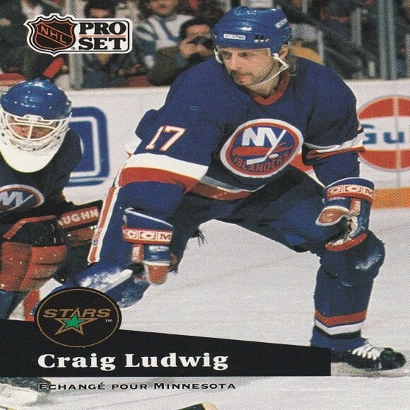 Craig Ludwig Hockey Card Collection - Picture 3 of 3